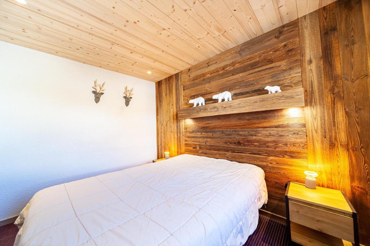 Appartement Pour 5 - Residence Avec Piscine Et Spa Huez Luaran gambar