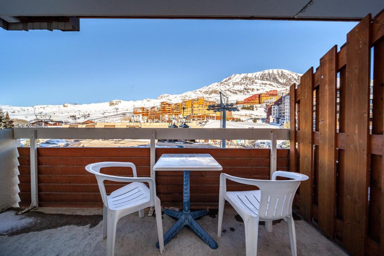 Appartement Pour 5 - Residence Avec Piscine Et Spa Huez Luaran gambar